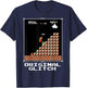 Super Mario Original Glitch Poster T-Shirt - T-Shirt | Navy