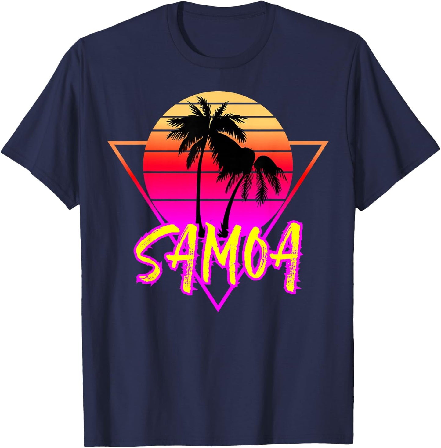American Samoa Samoan Polynesian Pacific Island Shirt T-Shirt - T-Shirt | Navy