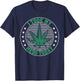 I Took My Meds Today Weed Marijuana Medical T-Shirt - T-Shirt | Navy