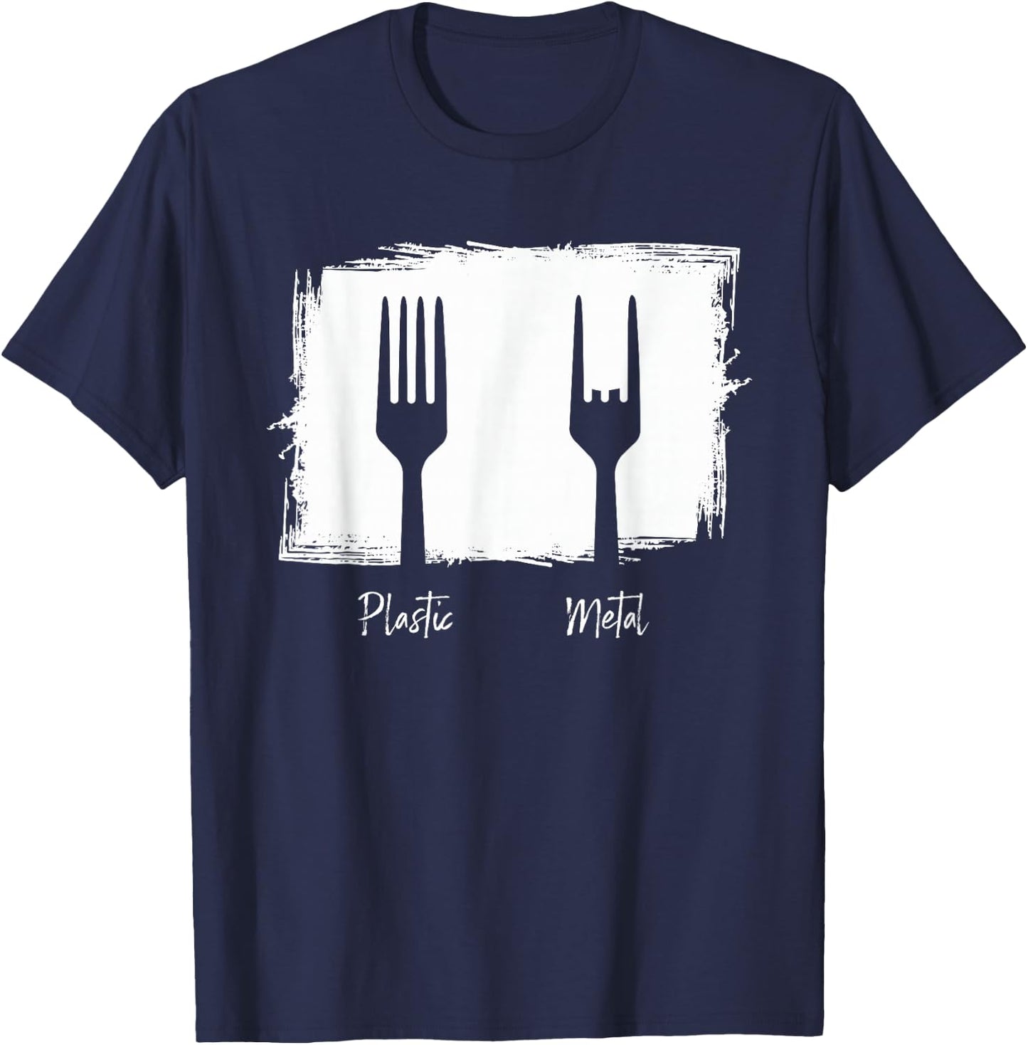 Heavy Metal Rocker Punk Rock Music Hard Rock T-Shirt - T-Shirt | Navy