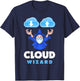 DevOps Engineer Cloud Computing Cloud Wizard Funny T-Shirt - T-Shirt | Navy
