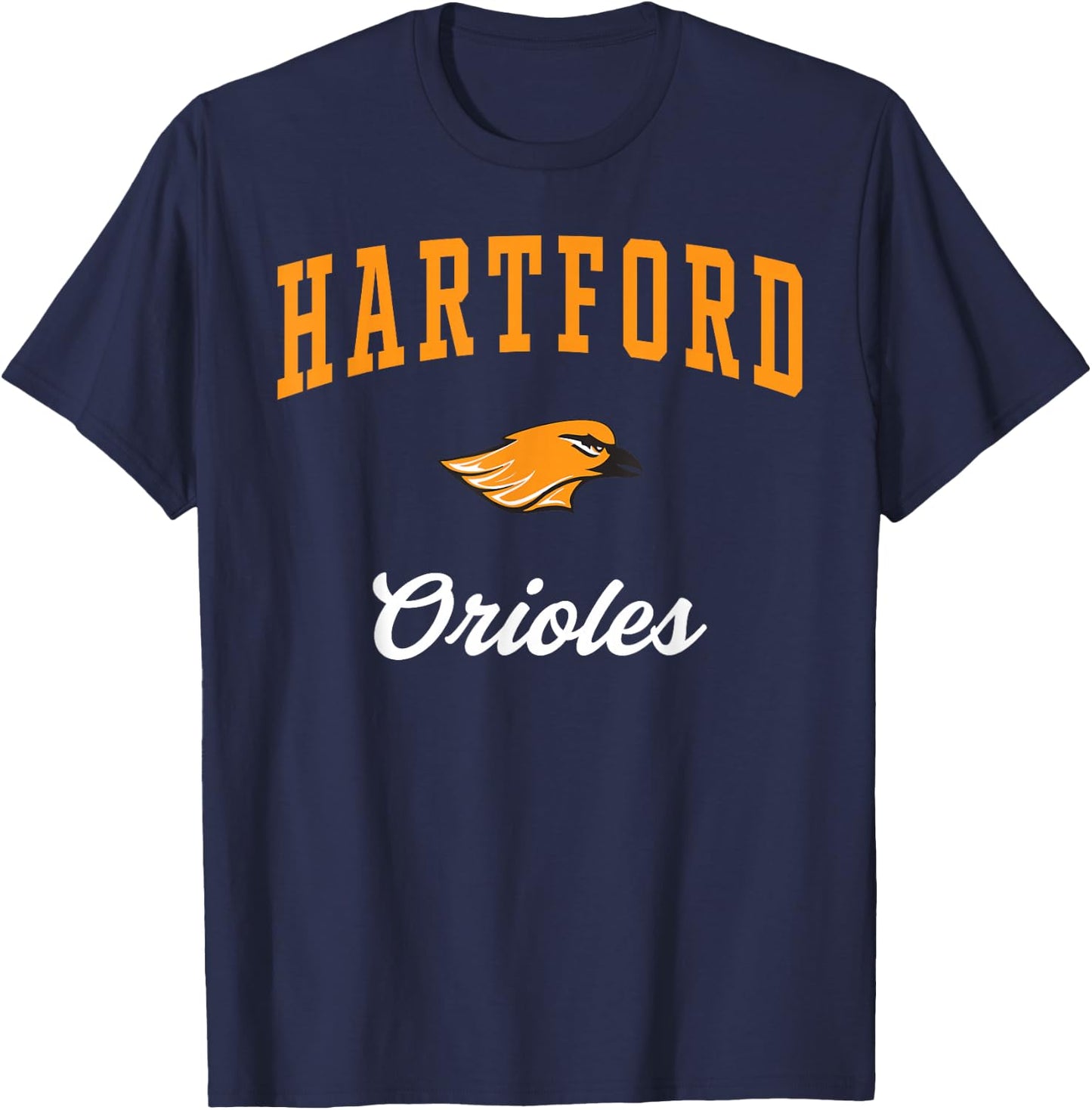 Hartford High School Orioles T-Shirt - T-Shirt | Navy