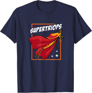 Supertriops funny Design for Pet Triops Fans T-Shirt - T-Shirt | Navy