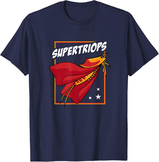 Supertriops funny Design for Pet Triops Fans T-Shirt - T-Shirt | Navy