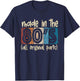 Made In The 80's All Original Parts Retro Vintage Birthday T-Shirt - T-Shirt | Navy