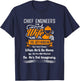 Chief Engineer Shirt Chief Engineer Wife Funny Gift T-Shirt - T-Shirt | Navy