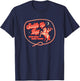 Saddle Up Boys, Honky-Tonk T-Shirt - T-Shirt | Navy