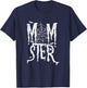 Halloween Momster Mom Monster Funny Costume Mommy Mama Women T-Shirt - T-Shirt | Navy