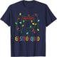 Christmas Gastro Nurse Squad Gastroenterology Doctor Vintage T-Shirt - T-Shirt | Navy