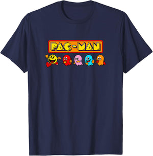 Pac-man T-Shirt - T-Shirt | Navy