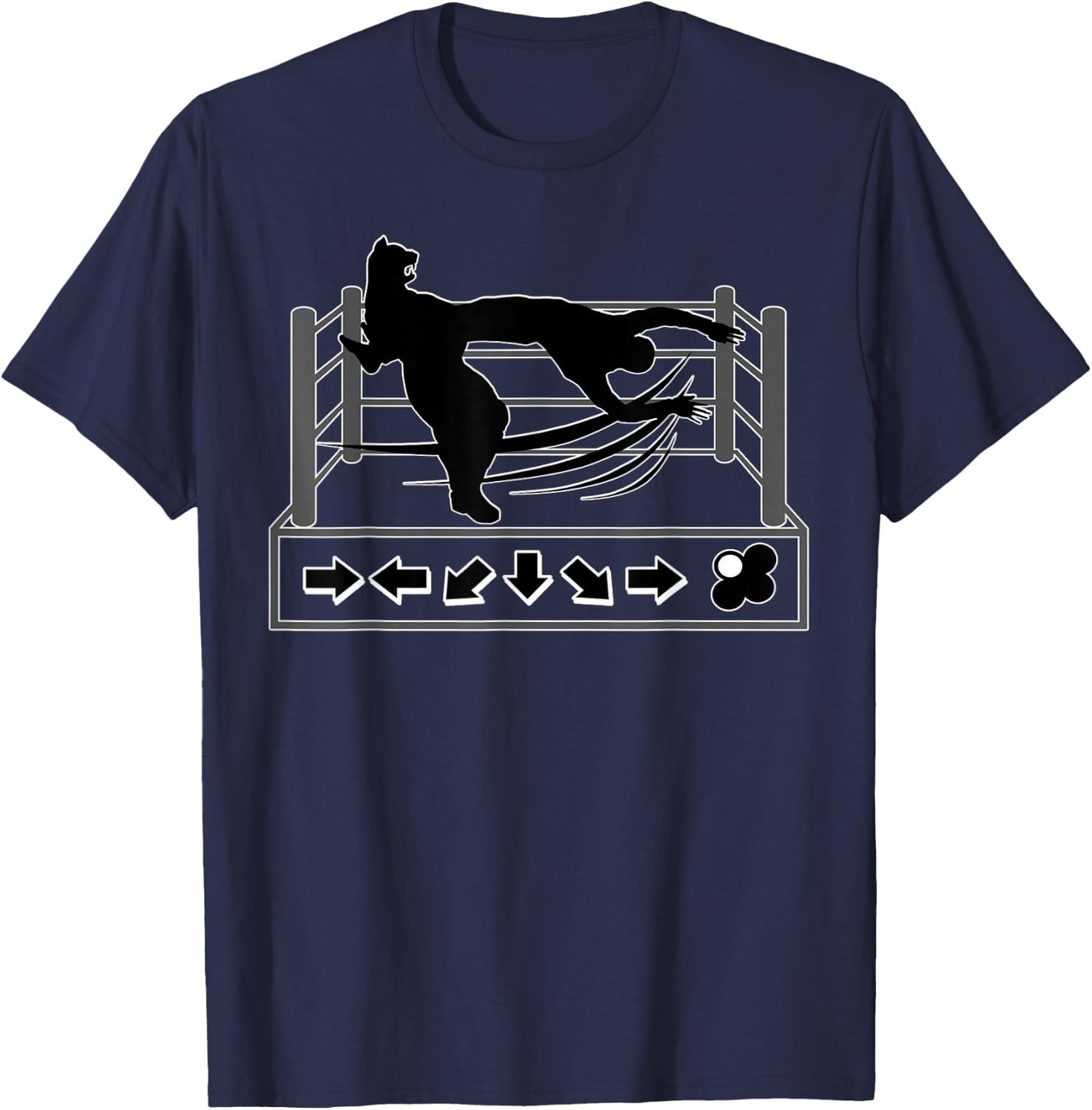 Giant Swing T-Shirt - T-Shirt | Navy