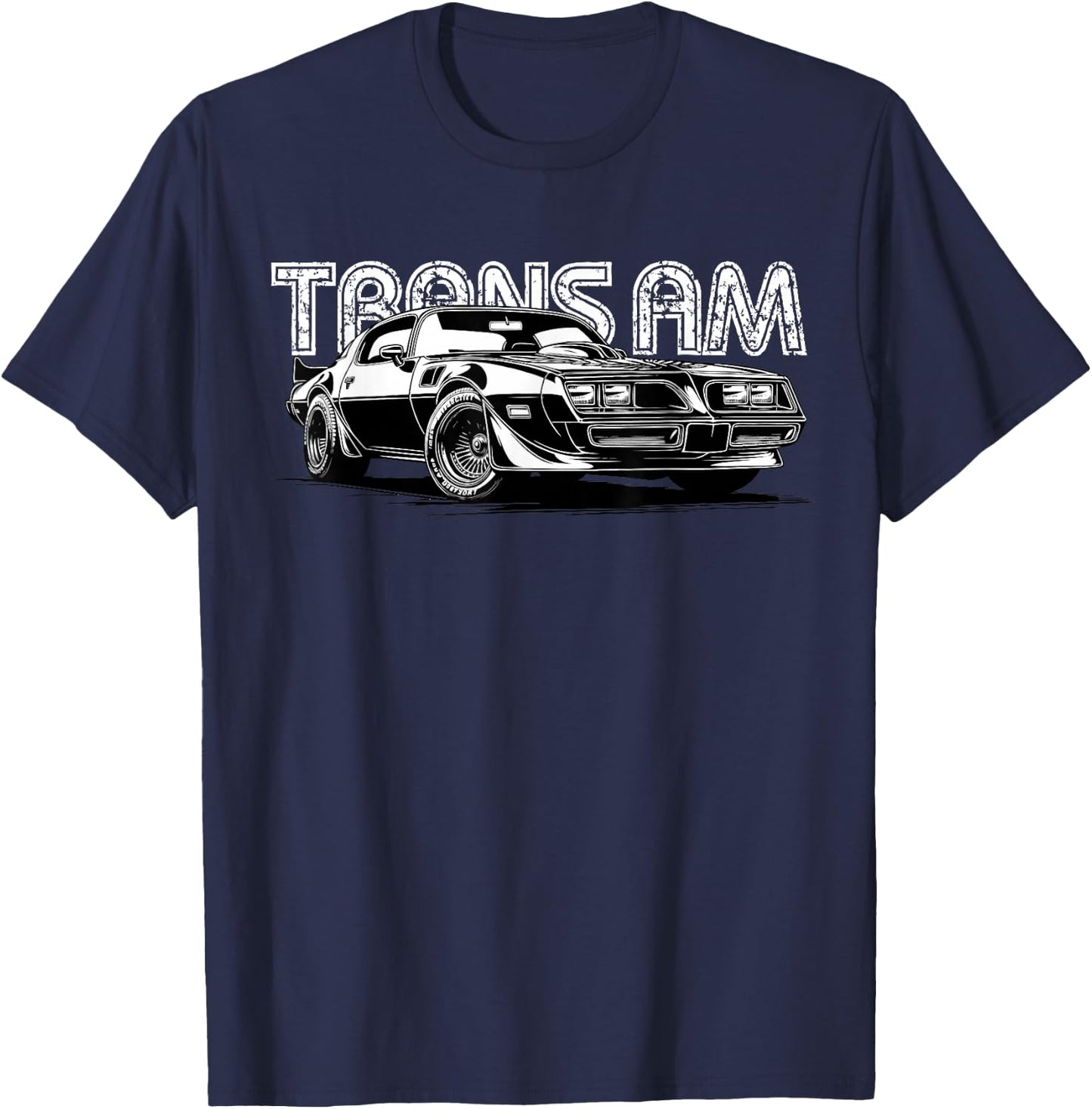 Trans Am Muscle Car American Muscle Trans Am Nation T-Shirt - T-Shirt | Navy