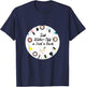 Just Water Off a Duck's Back Quote Drag Queen Race T-Shirt - T-Shirt | Navy