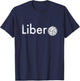 Volleyball Libero Gift Volleyball Player T-Shirt - T-Shirt | Navy
