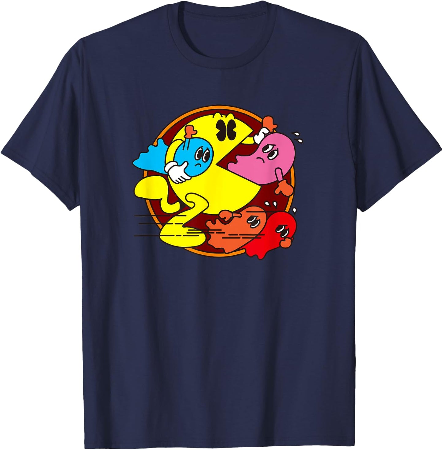 Pac-man T-Shirt - T-Shirt | Navy