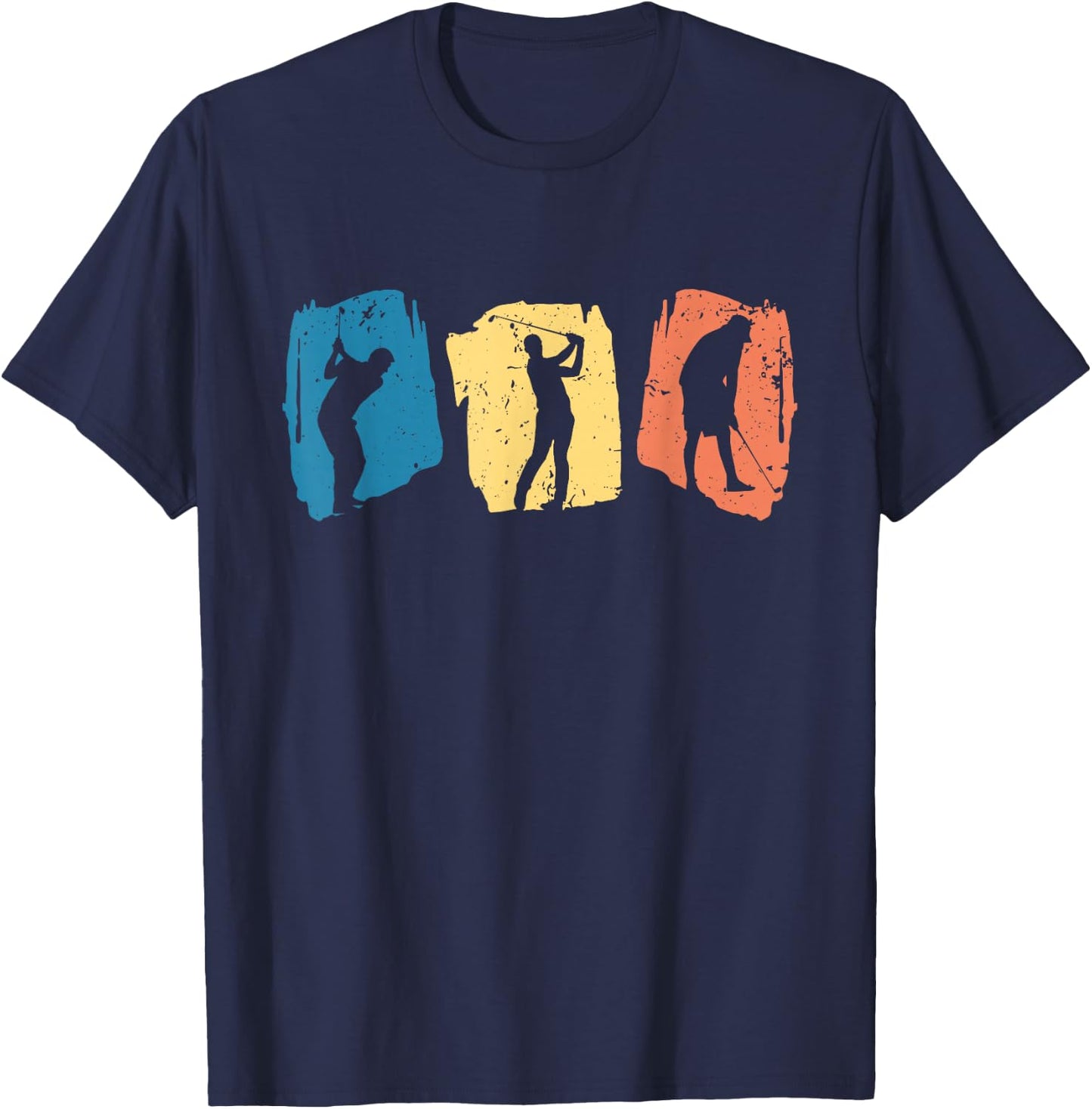 Golf Shirts Boys Golf Balls Golf Player T-Shirt - T-Shirt | Navy