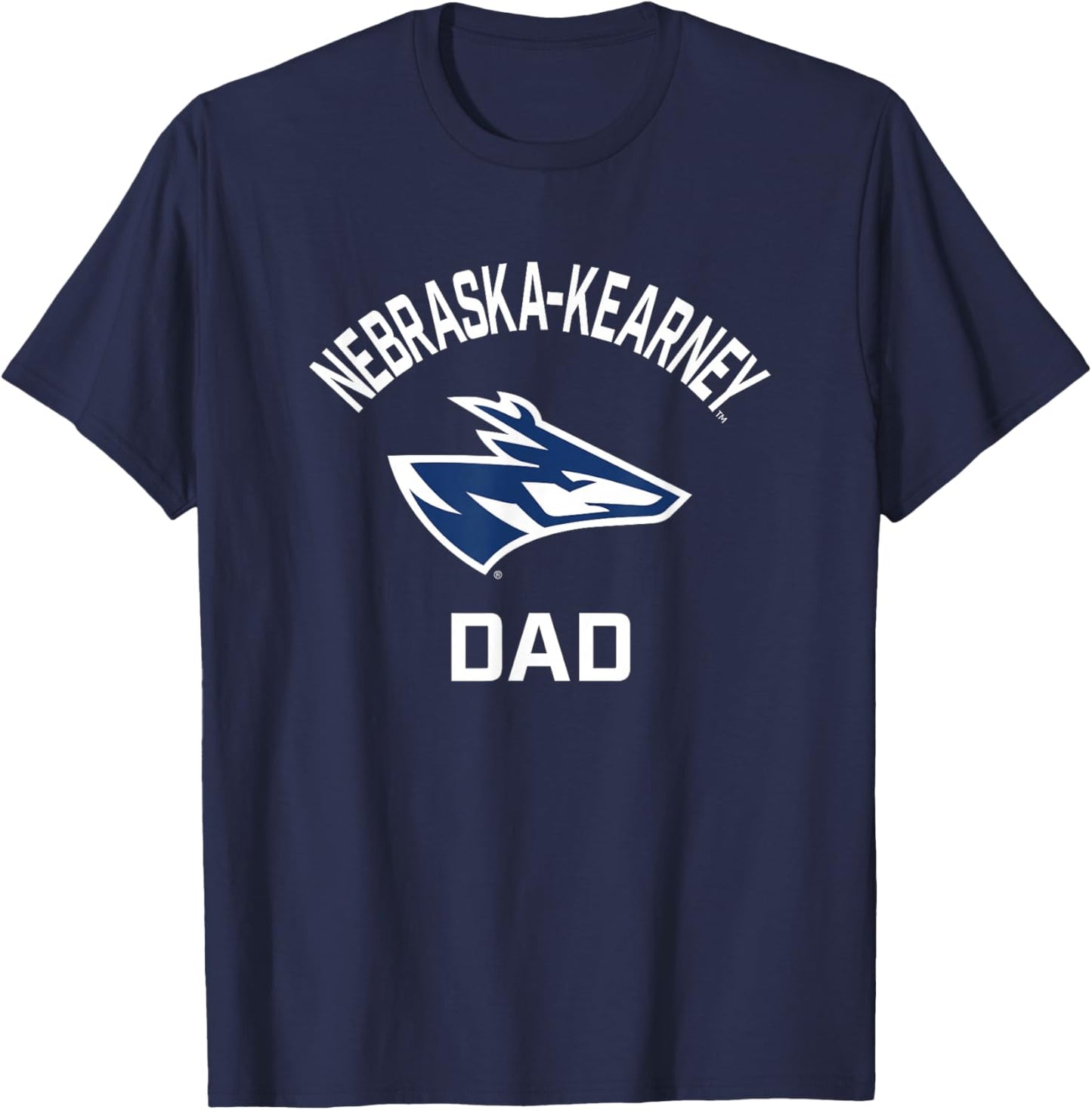 University of Nebraska at Kearney Lopers Arched Dad T-Shirt - T-Shirt | Navy