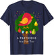 Partridge in a Pear Tree Twelve Days of Christmas Song T-Shirt - T-Shirt | Navy