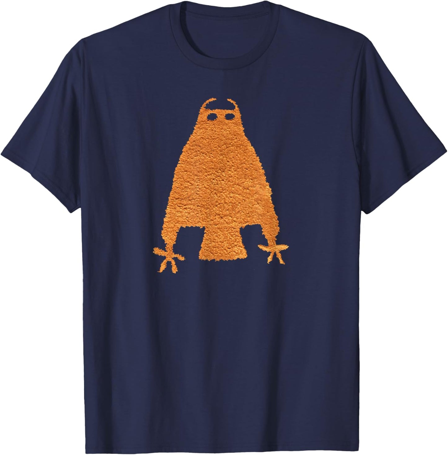 Owl petroglyph. T-Shirt - T-Shirt | Navy