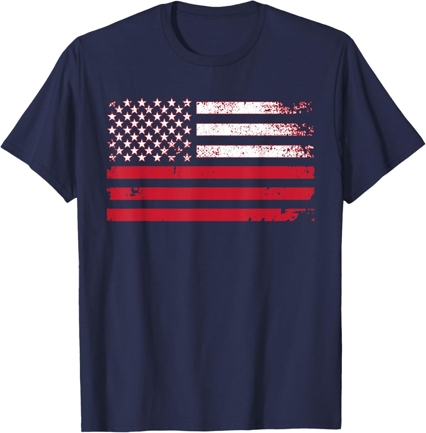 Poland Half Polish Half American Flag Women Kids Men T-Shirt - T-Shirt | Navy