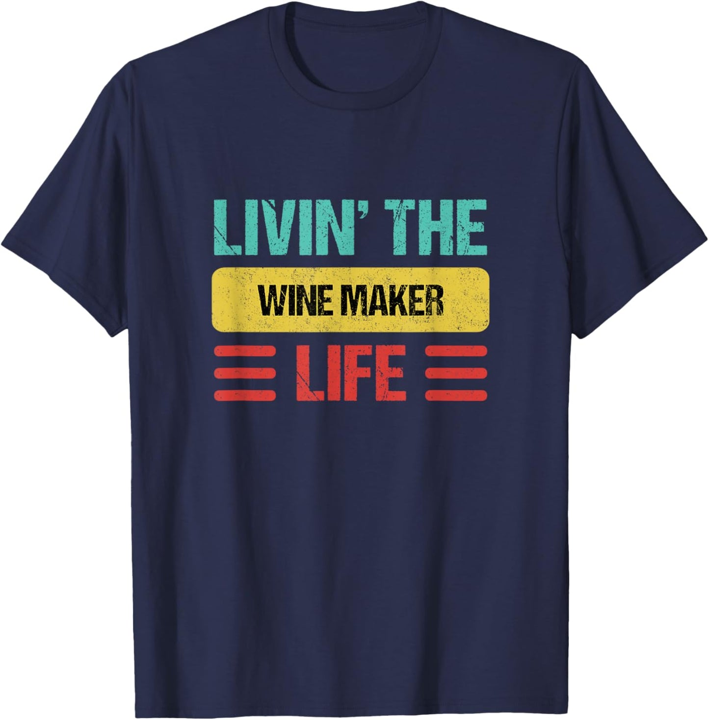 Wine Maker T-Shirt - T-Shirt | Navy