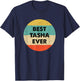 Tasha Name T-Shirt - T-Shirt | Navy