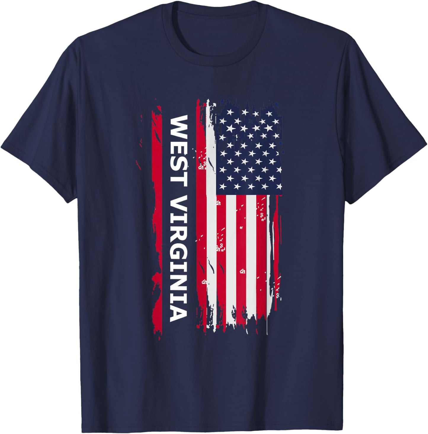 State Of West Virginia T-Shirt - T-Shirt | Navy
