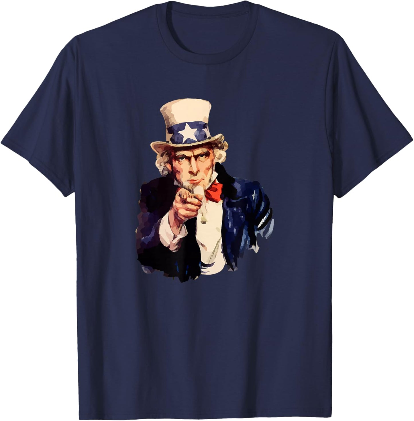 Uncle Sam T-Shirt - T-Shirt | Navy