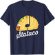 Taco Theory Staccato Stataco Funny Music Rhythm Syncopation T-Shirt - T-Shirt | Navy