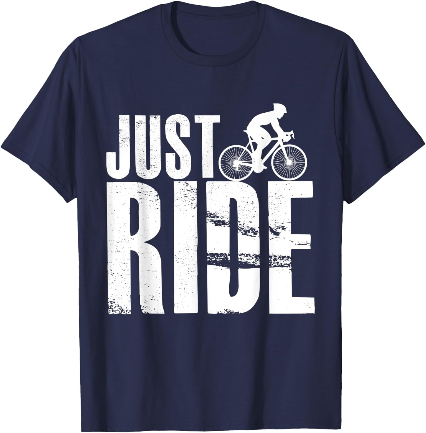 Just Ride T-Shirt - T-Shirt | Navy