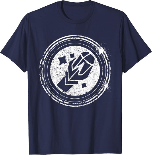 Wow Mage Role Playing Gamer T-Shirt - T-Shirt | Navy
