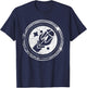 Wow Mage Role Playing Gamer T-Shirt - T-Shirt | Navy