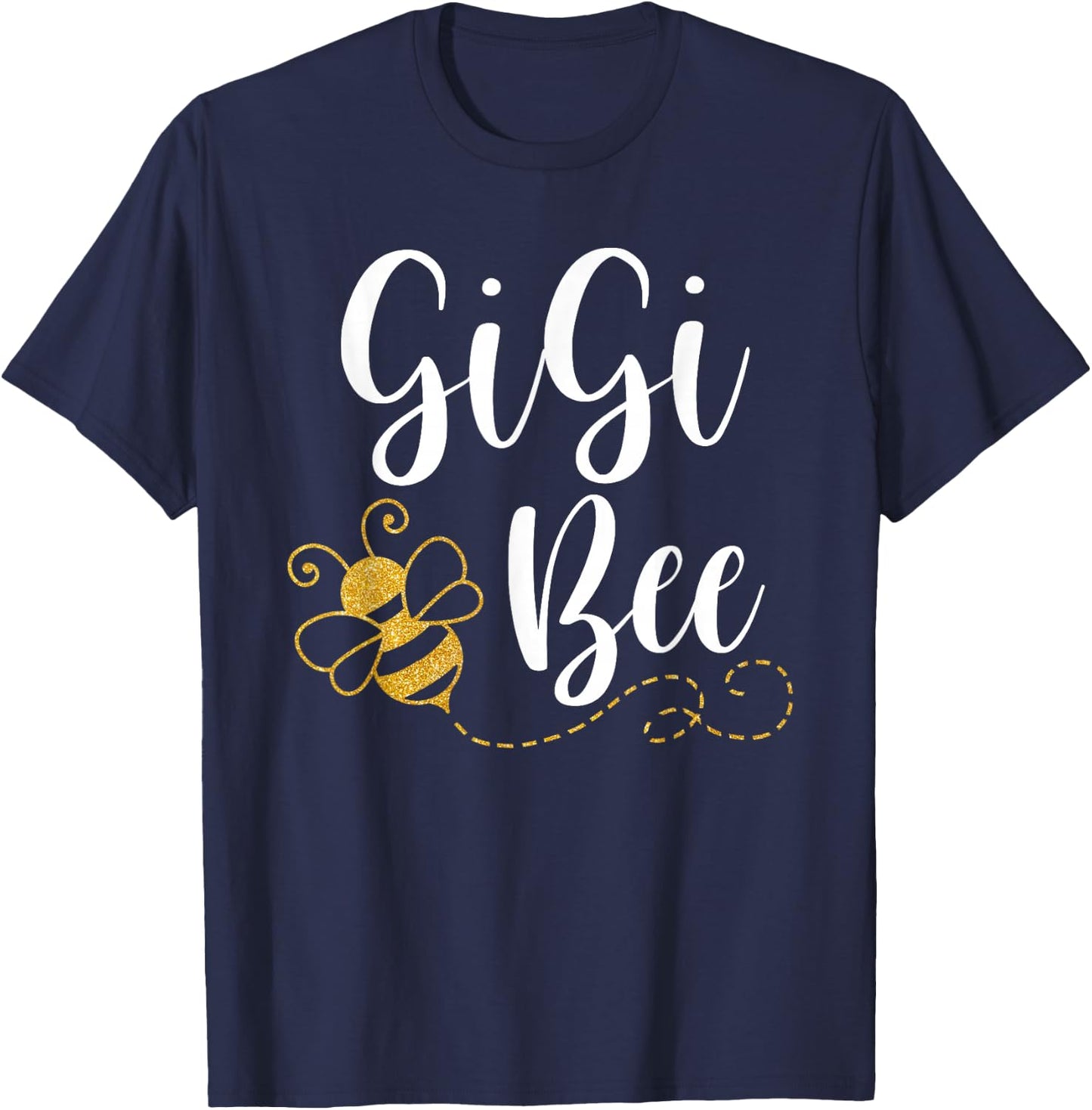Happy Mother’s Day GiGi Bee Family Matching Cute Funny T-Shirt - T-Shirt | Navy