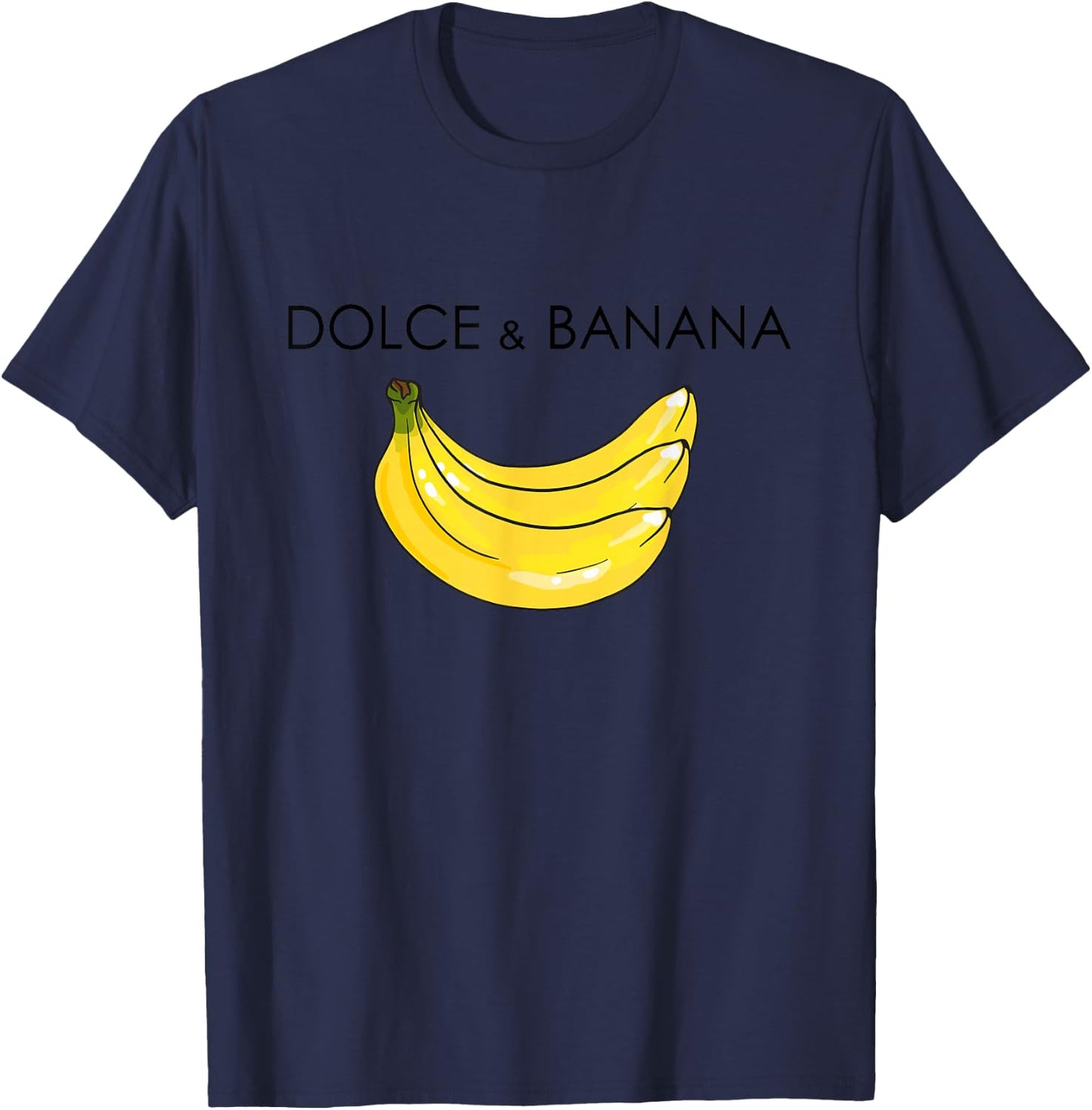 Funny And Banana Funny Banana Fruit Fruit Costume T-Shirt - T-Shirt | Navy
