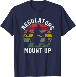 Regulators Mount Up Halloween Witch T-Shirt - T-Shirt | Navy
