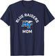 Middle Tennessee MTSU Blue Raiders Arched Mom T-Shirt - T-Shirt | Navy