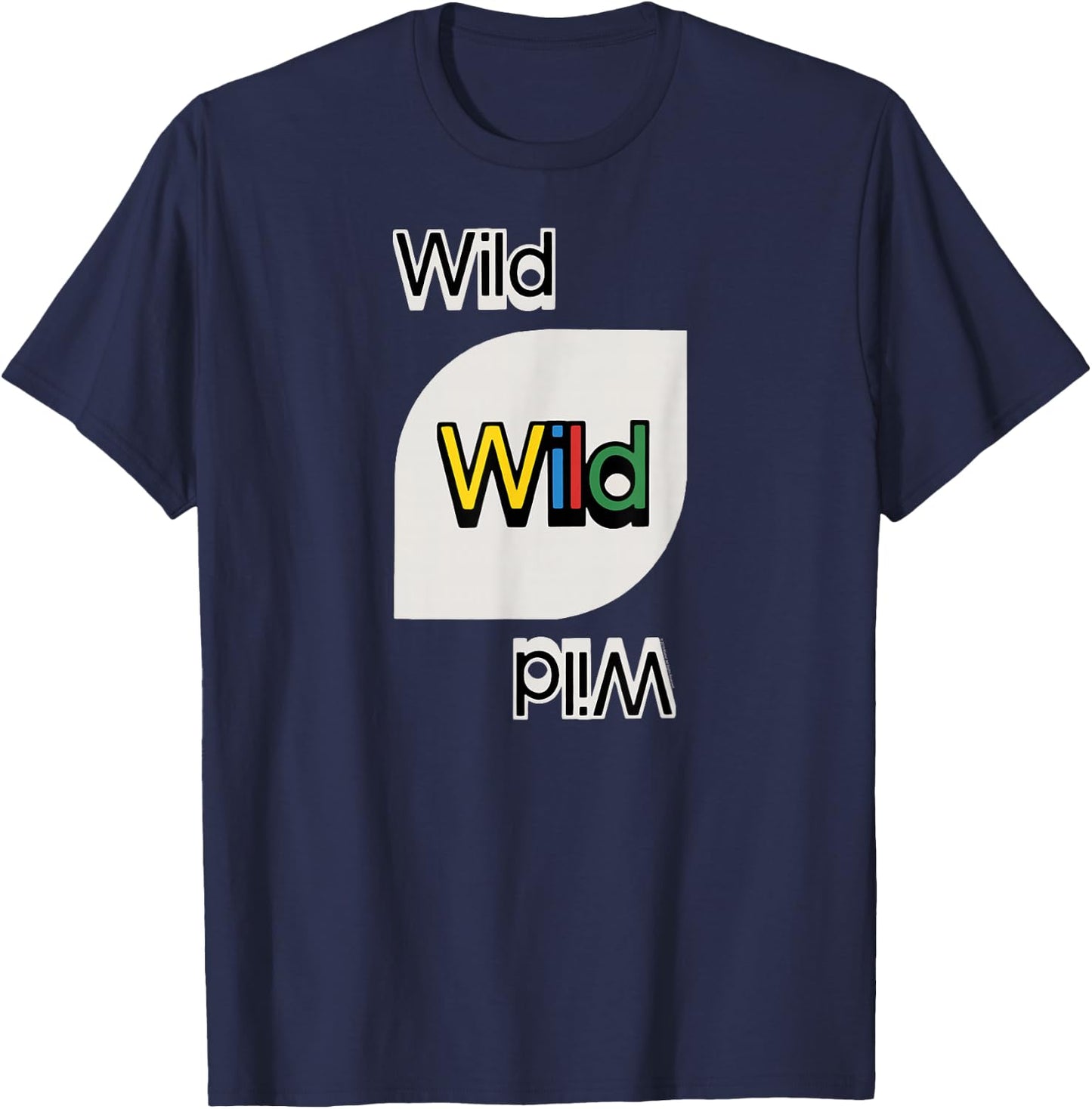 UNO - Wild Card T-Shirt - T-Shirt | Navy