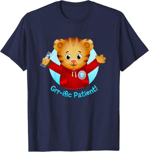 Daniel Tiger's Neighborhood: Grr-ific Patient T-Shirt - T-Shirt | Navy