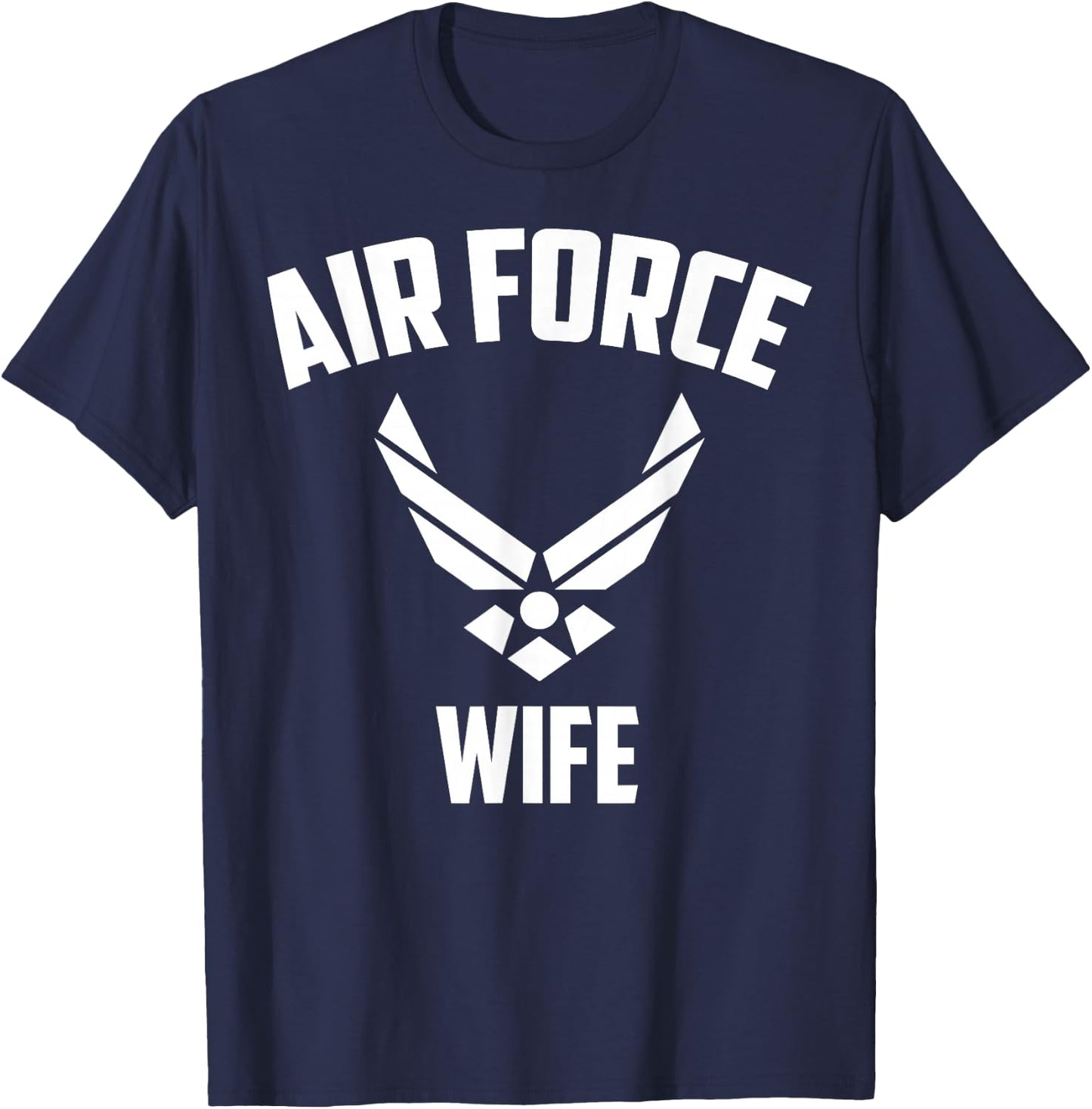 Cool Air Force Wife Gift | Best Proud Veteran Military Women T-Shirt - T-Shirt | Navy