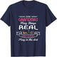 Some grandmas play Bingo real grandmas play in the dirt T-Shirt - T-Shirt | Navy