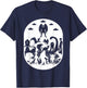 Bigfoot Mothman Dogman Aliens And Other Monsters! Cryptid T-Shirt - T-Shirt | Navy