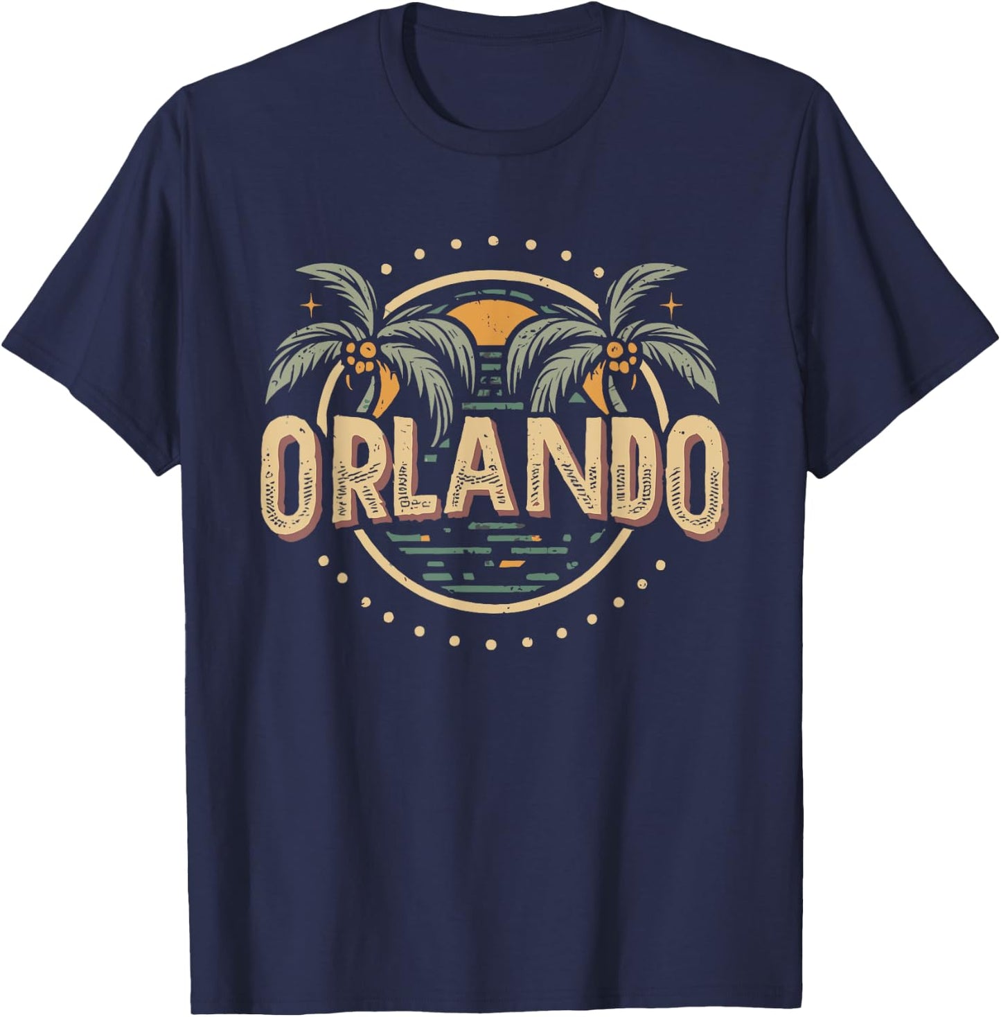 Florida Orlando T-Shirt - T-Shirt | Navy