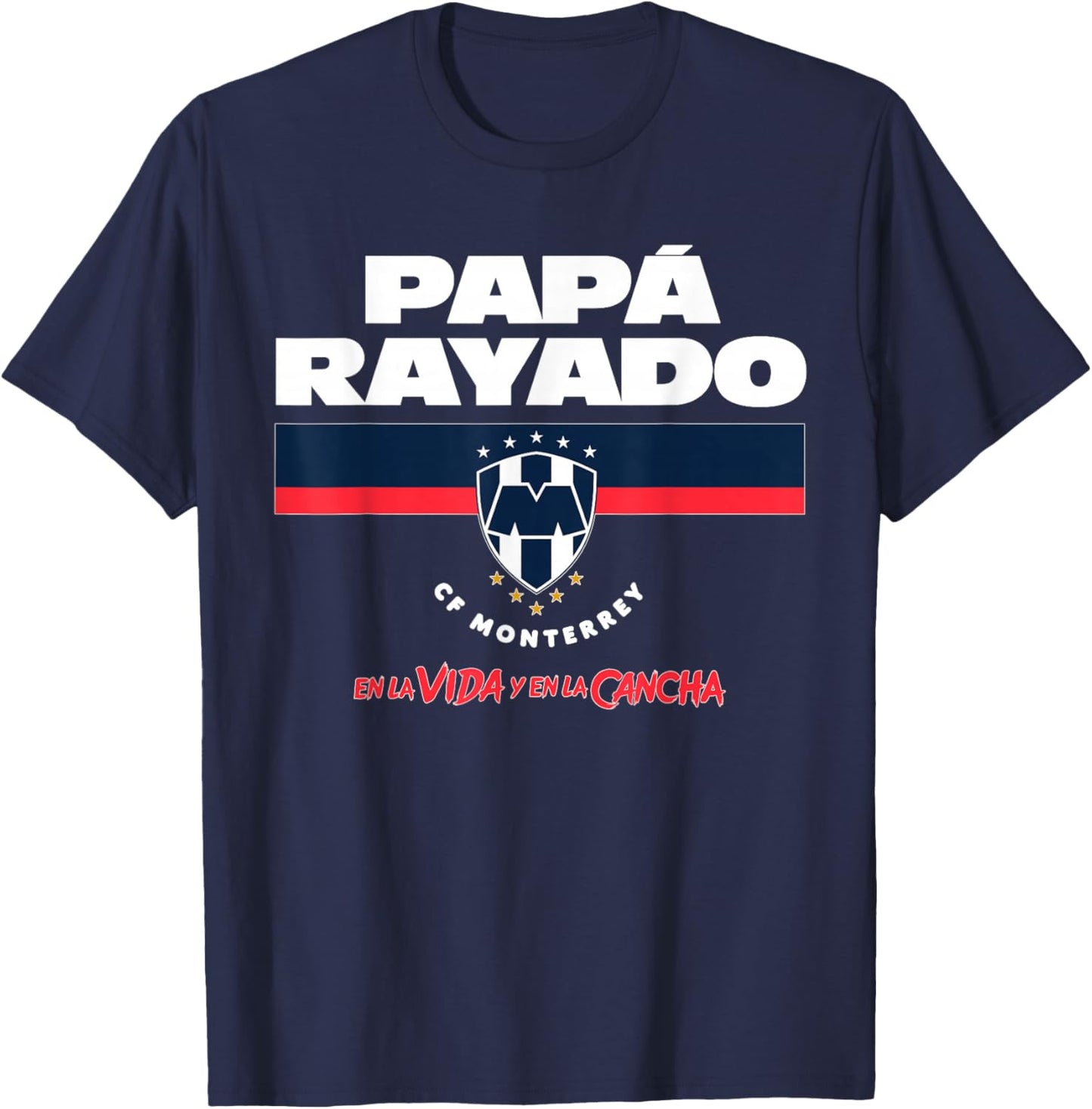 Monterrey Rayados Sports Collection this Father's Day! T-Shirt - T-Shirt | Navy