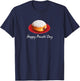 Polish Jelly Filled Donut Fat Tuesday T-Shirt - T-Shirt | Navy