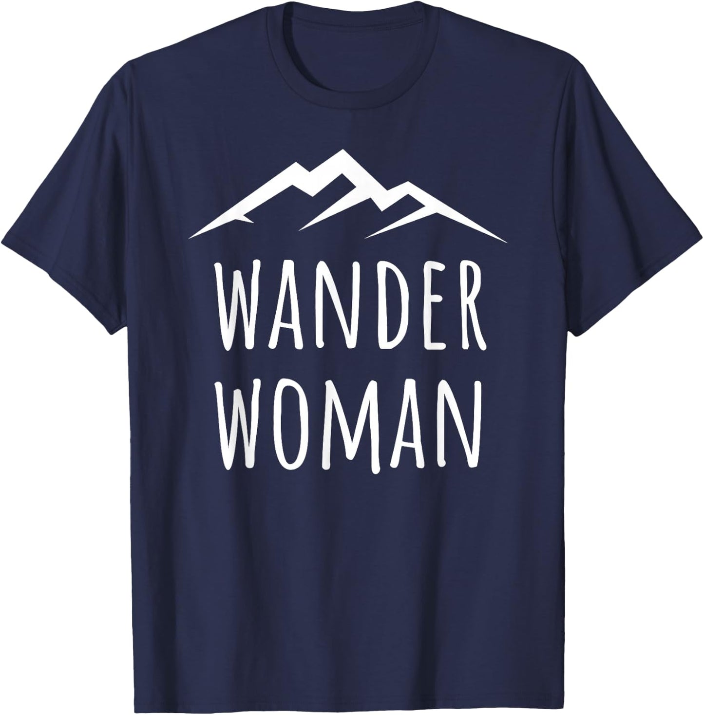Wander Woman T-Shirt - T-Shirt | Navy