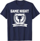 Game Night Champion Funny Gift The Winner T-Shirt - T-Shirt | Navy