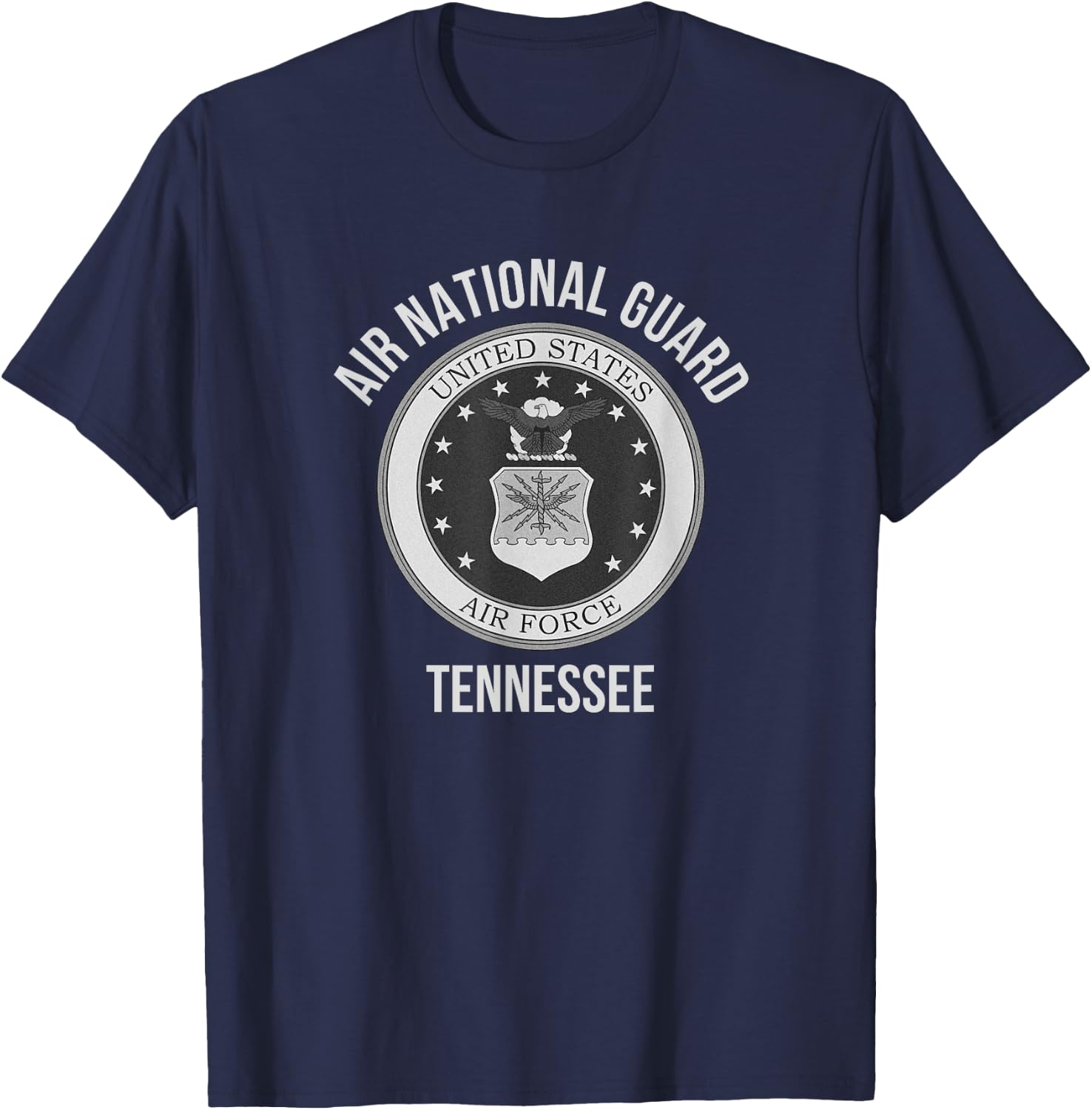 Tennessee Air National Guard T-Shirt - T-Shirt | Navy