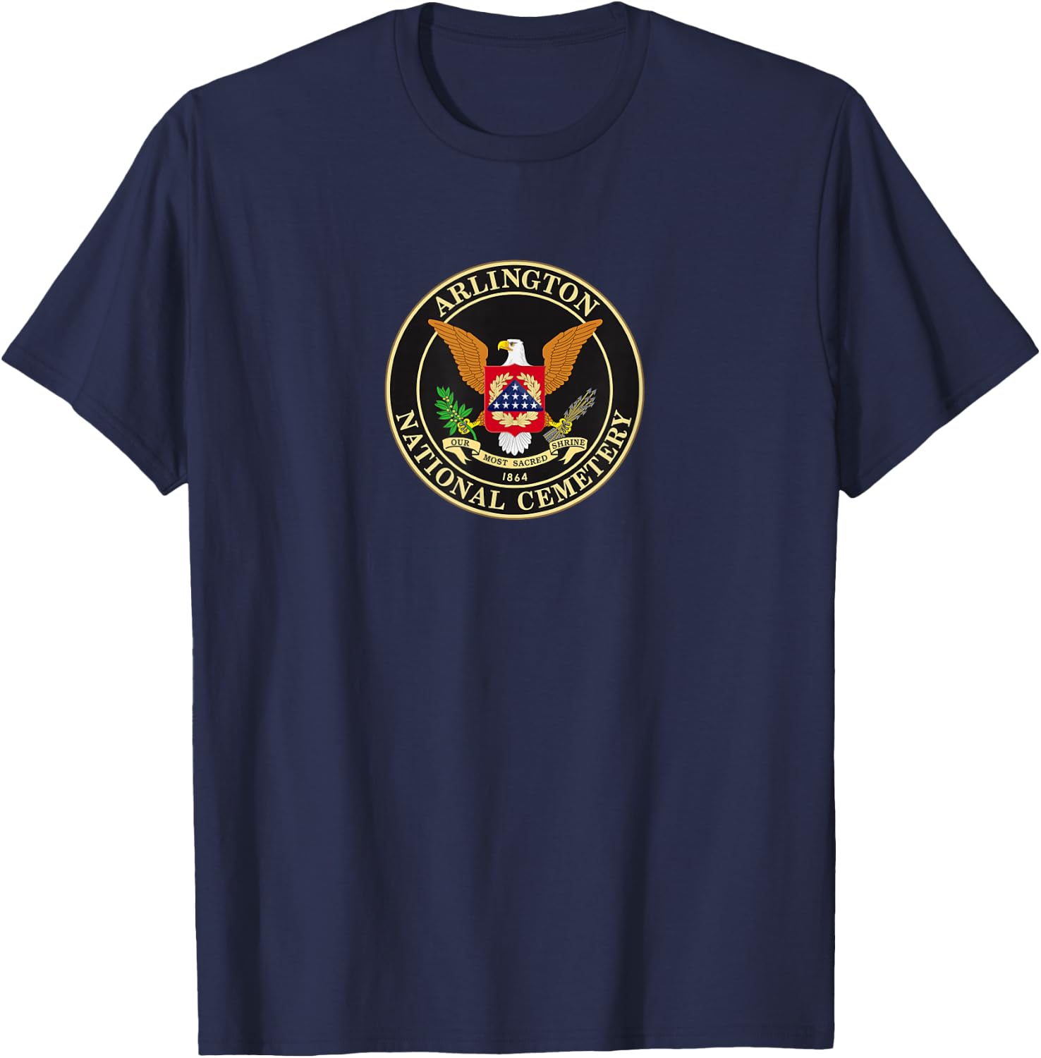 Arlington National Cemetery T-Shirt - T-Shirt | Navy