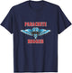 Parachute Rigger (Front Design) T-Shirt - T-Shirt | Navy