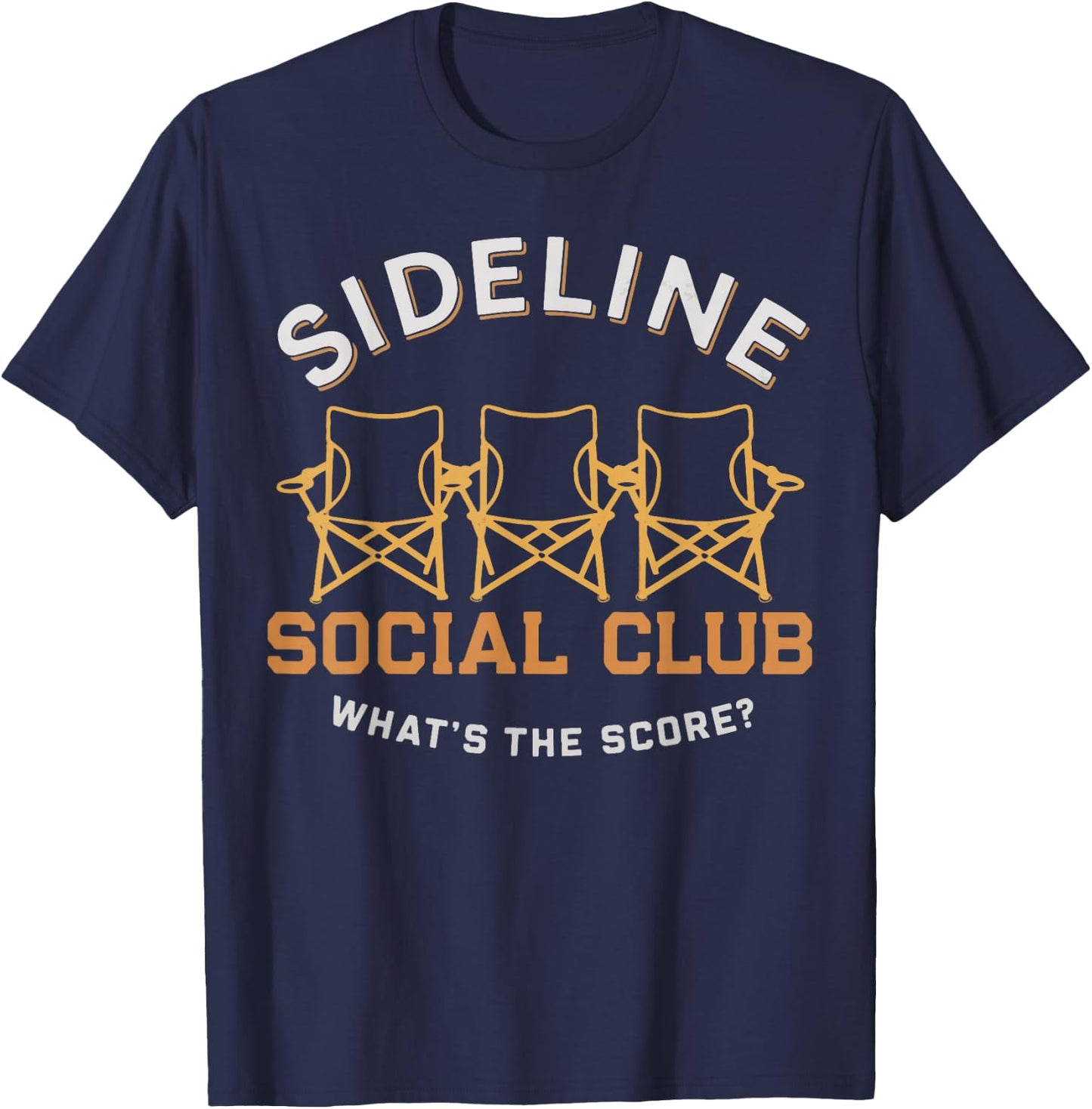 Side Line Social Club T-Shirt - T-Shirt | Navy